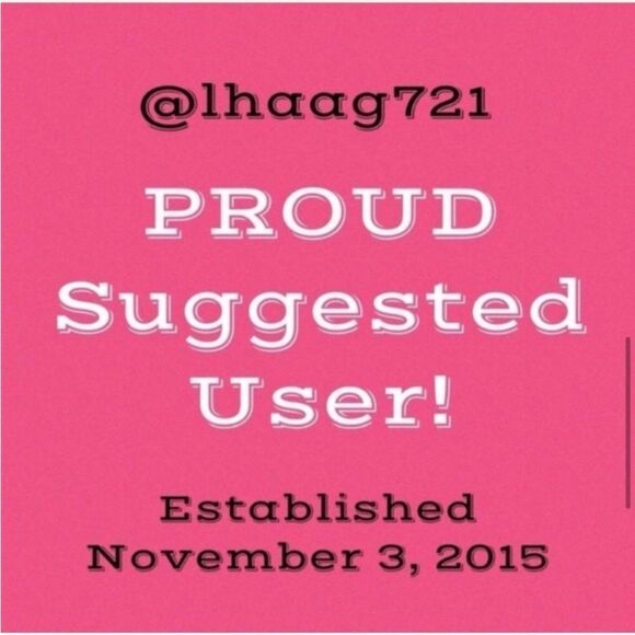 LOWER % OFFERS ON ANY ITEM IN MY CLOSET THROUGH 10/31 @ 11:59PM EST - Picture 7 of 13